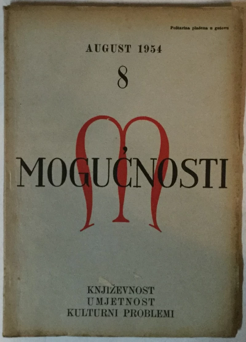 Mogućnosti 8/1954.