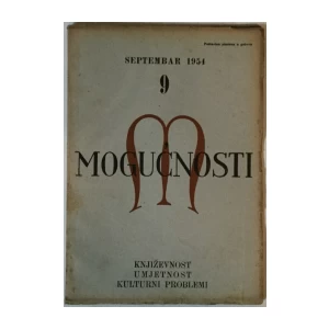 Mogućnosti 9/1954.