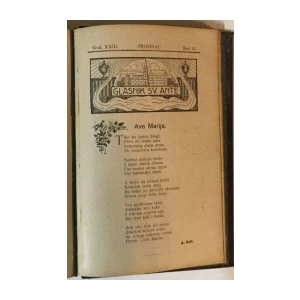 Glasnik sv Ante, 36 brojeva, tri kompletna godišta (1926.-1928.)