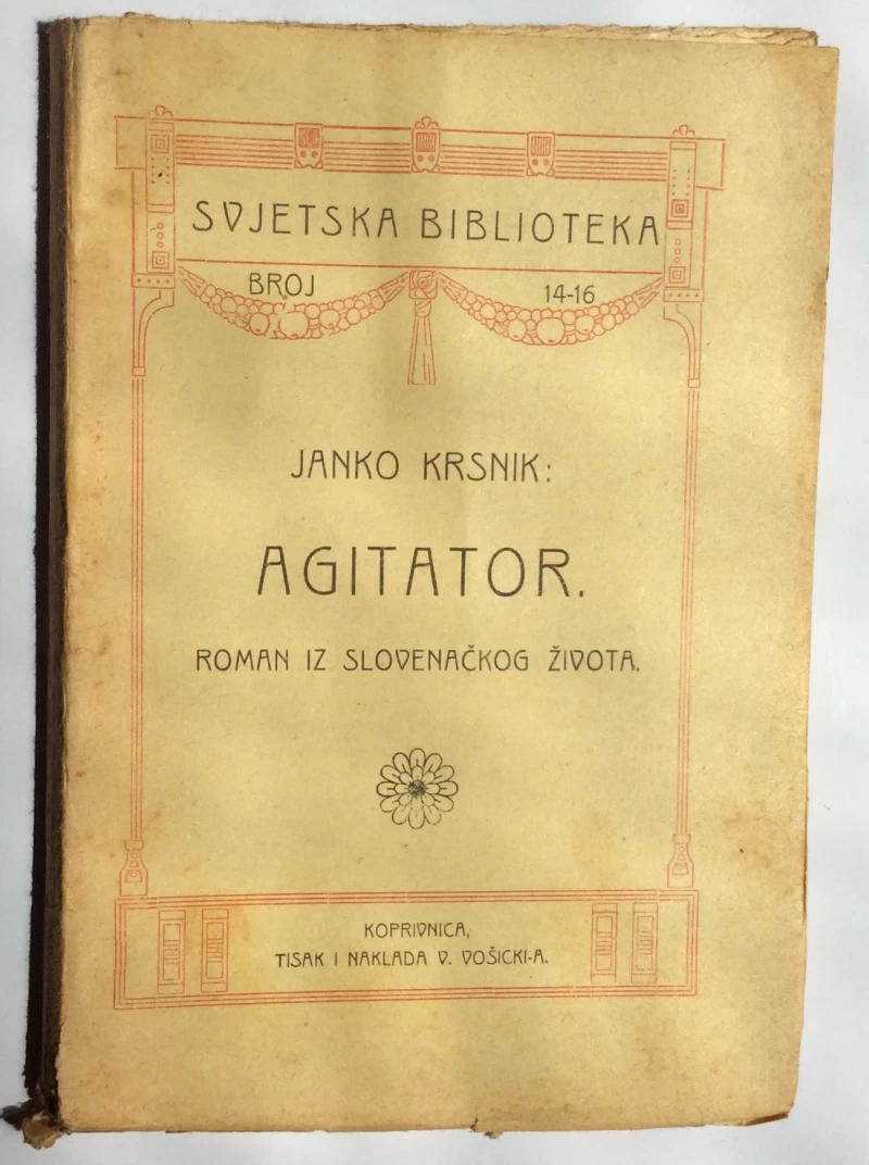 PREKRSNIK JANKO, AGITATOR 