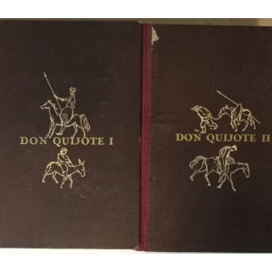 Miguel de Cervantes: Don Quijote I-II