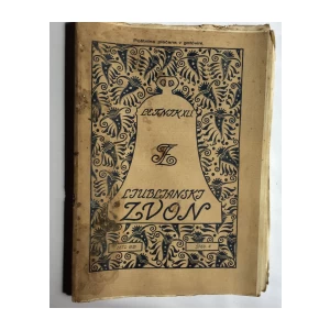 LJUBLJANSKI ZVON, STARI ČASOPIS, 1921., ŠTEVILKA 6