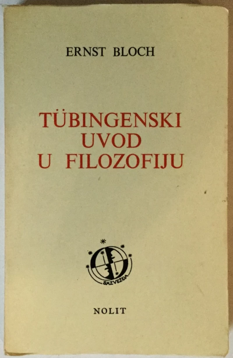 Ernst Bloch: Tübingenski uvod u filozofiju