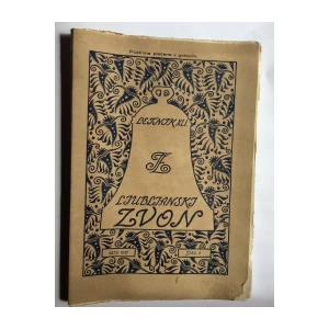 LJUBLJANSKI ZVON, STARI ČASOPIS, 1921., ŠTEVILKA 9