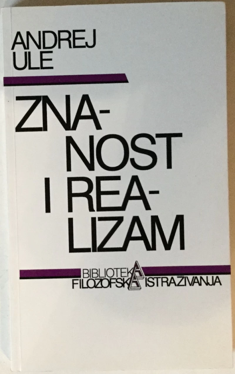 Andrej Ule: Znanost i realizam