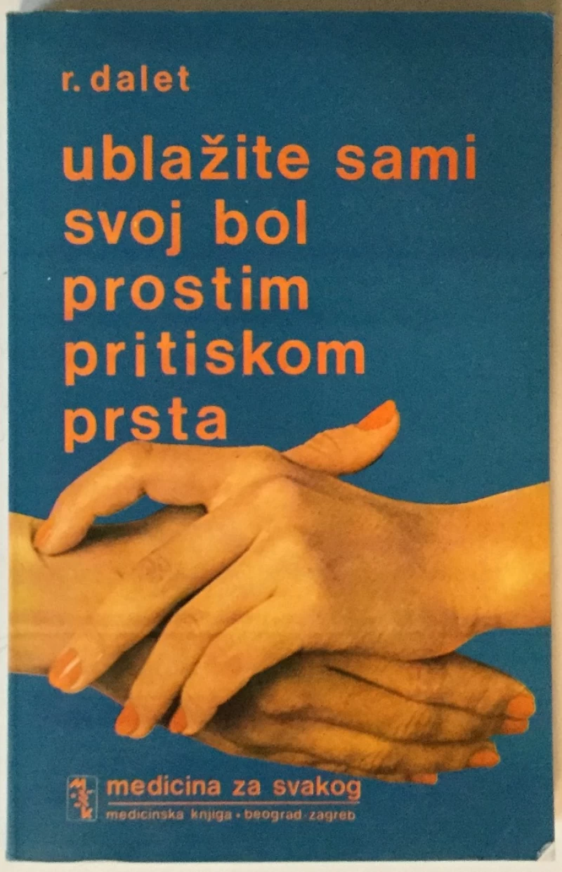 Roger Dalet: Ublažite sami svoj bol prostim pritiskom prsta