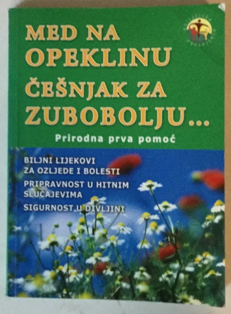 Brigitte Mars: Med na opeklinu, češnjak za zubobolju... Prirodna prva pomoć