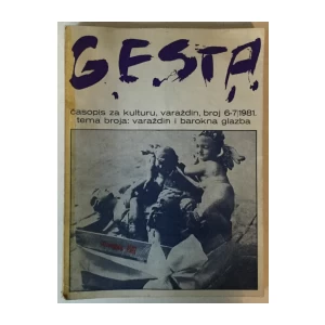 Gesta, Časopis za kulturu 6-7/1981.