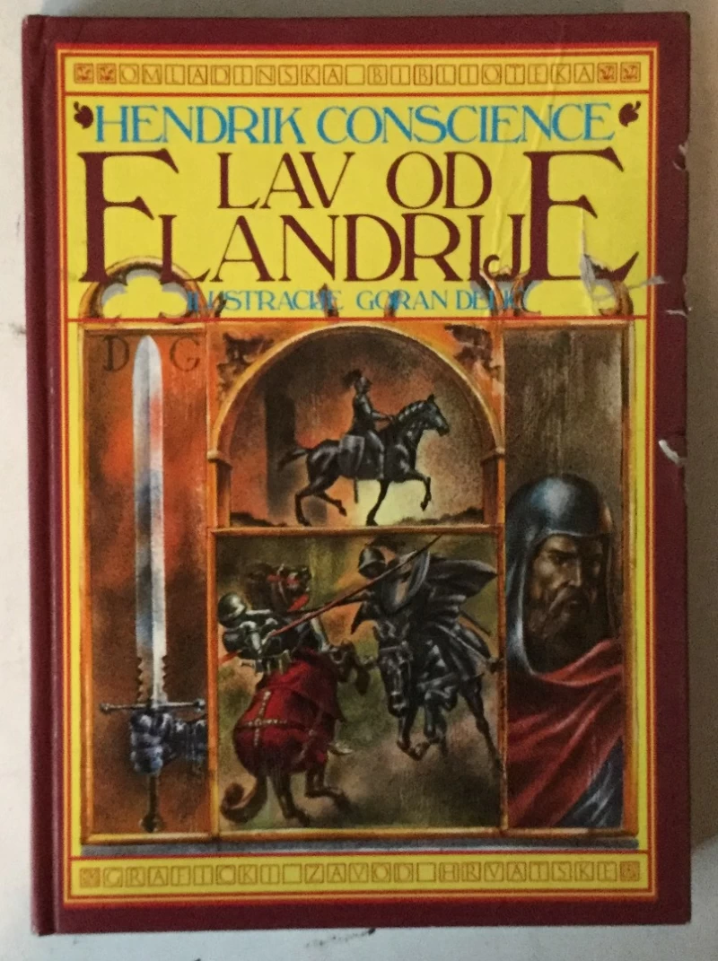 Hendrik Conscience: Lav od Flandrije