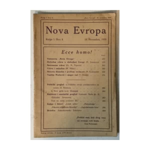 Nova Evropa 8/1920.