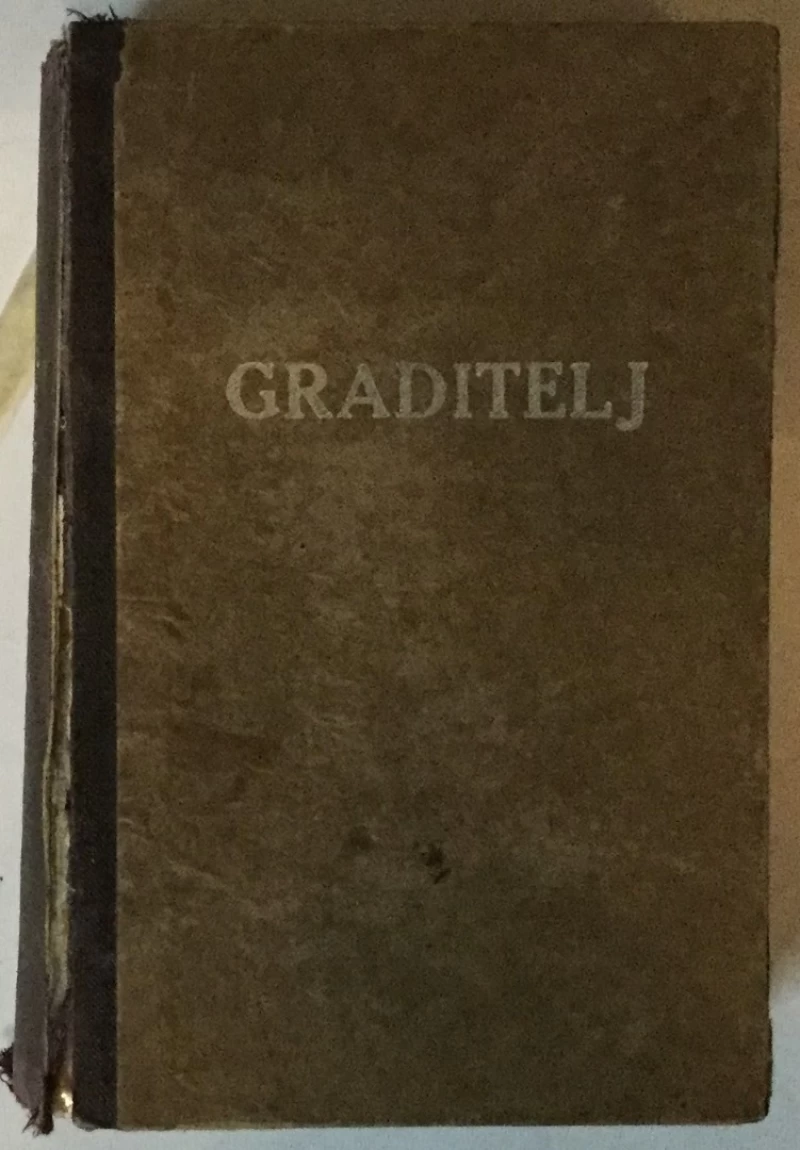 Graditelj, Tehnički kalendar I. i II. dio
