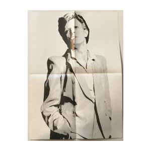 Poster iz Džuboksa, David Bowie, dvostrani