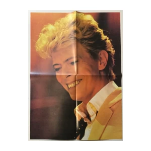 Poster iz Džuboksa, David Bowie, dvostrani 2
