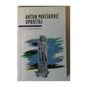 Antun Pavešković: Oproštaj