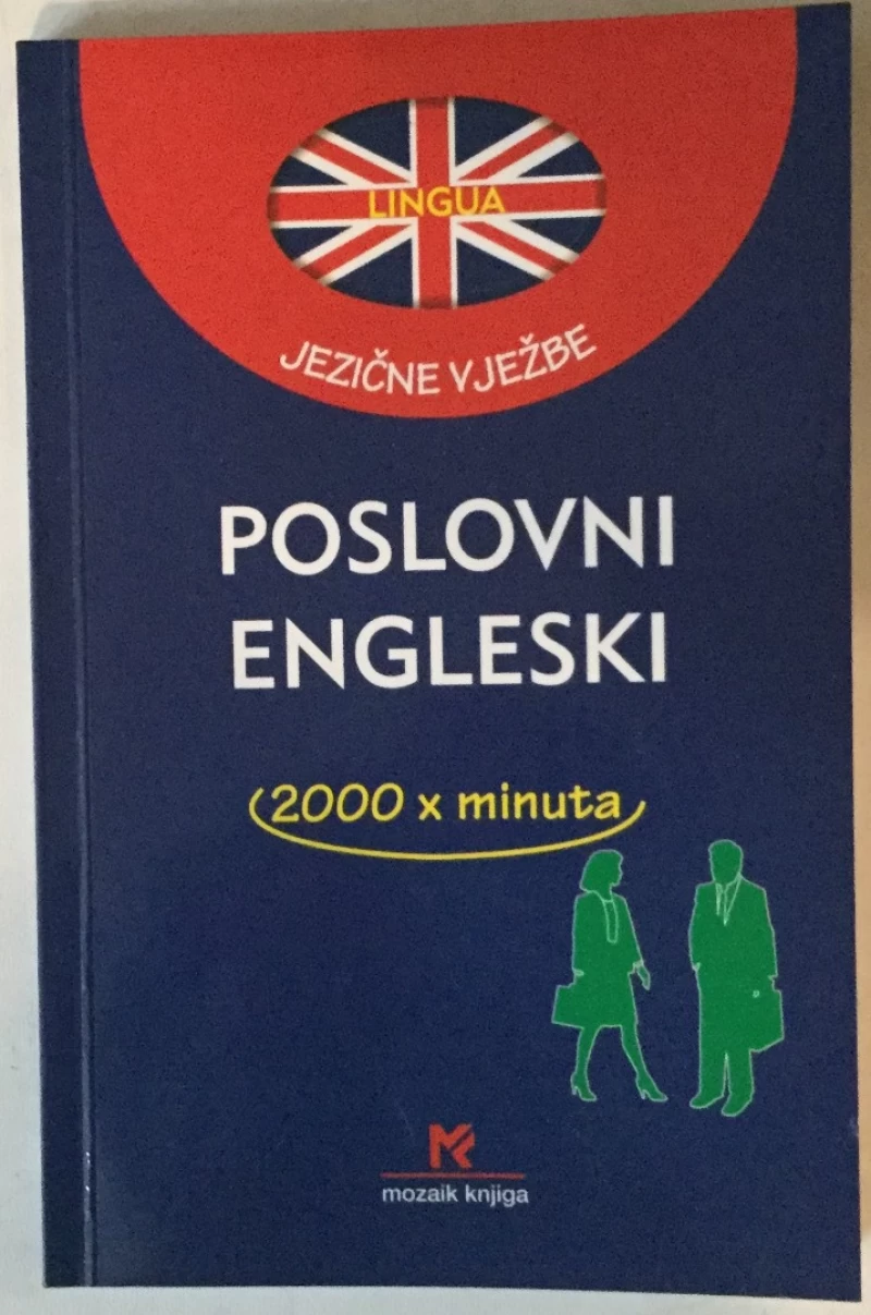 Isabel Barlage: Poslovni engleski, jezične vježbe