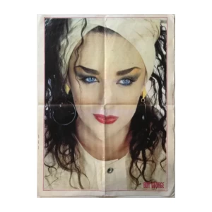 Poster dvostrani, Boy George / Paul Young i Štulić
