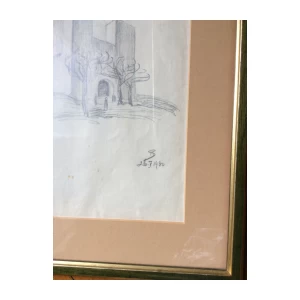 KARL SIROVY,  CRTEŽ, 1930