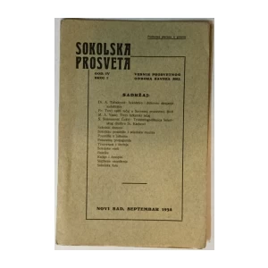 Sokolska prosveta 7/1934.