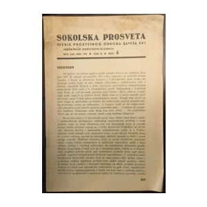 Sokolska prosveta 6/1933.