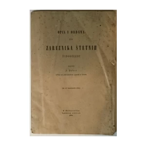 S. Bulić: Opis i obrana od zareznika štetnih vinogradu