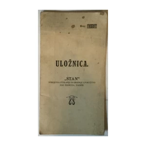 Stara dionica, broj 157, Stan, Strojevna stolarija za gradnju i pokućtvo kao zadruga, Zagreb, tri poslovno dijelapo 100 kruna, na ime Keitner od 18. listopada 1921. godine
