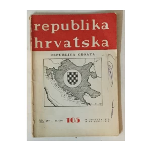 Republika Hrvatska 105/1976.