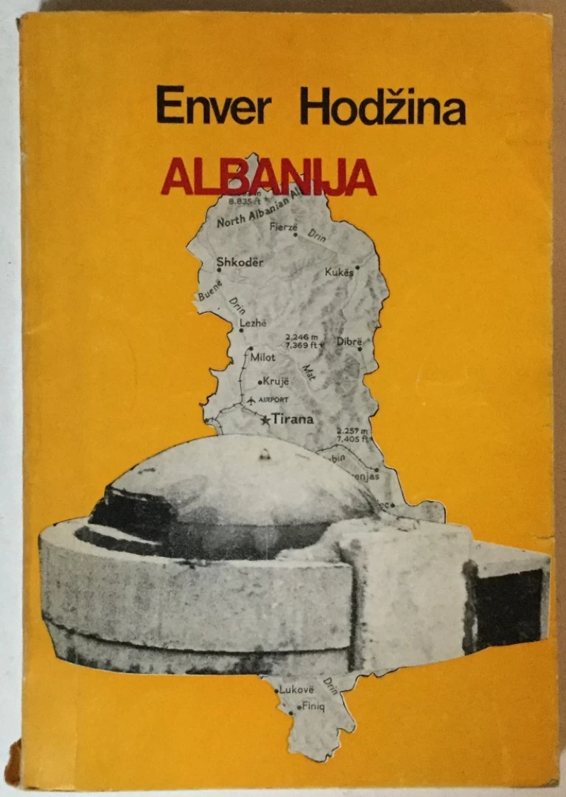 Milenko Babić et al: Enver Hodžina Albanija