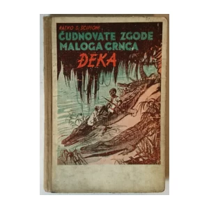 Ratko S. Scipioni: Čudnovate zgode maloga crnca Đeka
