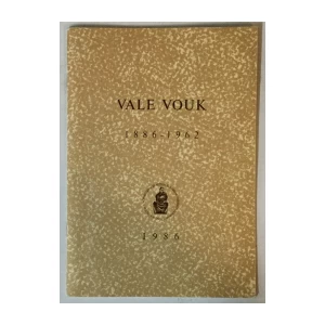 Spomenica preminulim akademicima, Vale Vouk 1886.-1962.