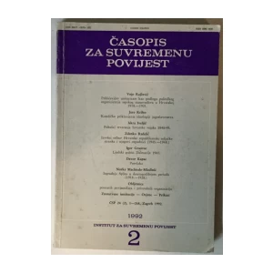 Časopis za suvremenu povijest 2/1992.