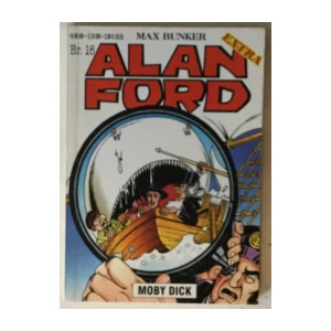 Alan Ford Extra 16, Moby Dick