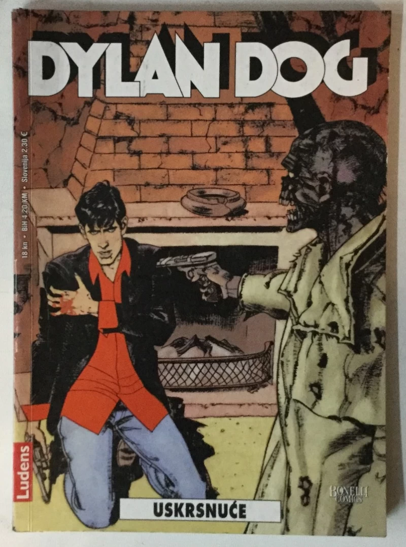 Dylan Dog 122, Uskrsnuće