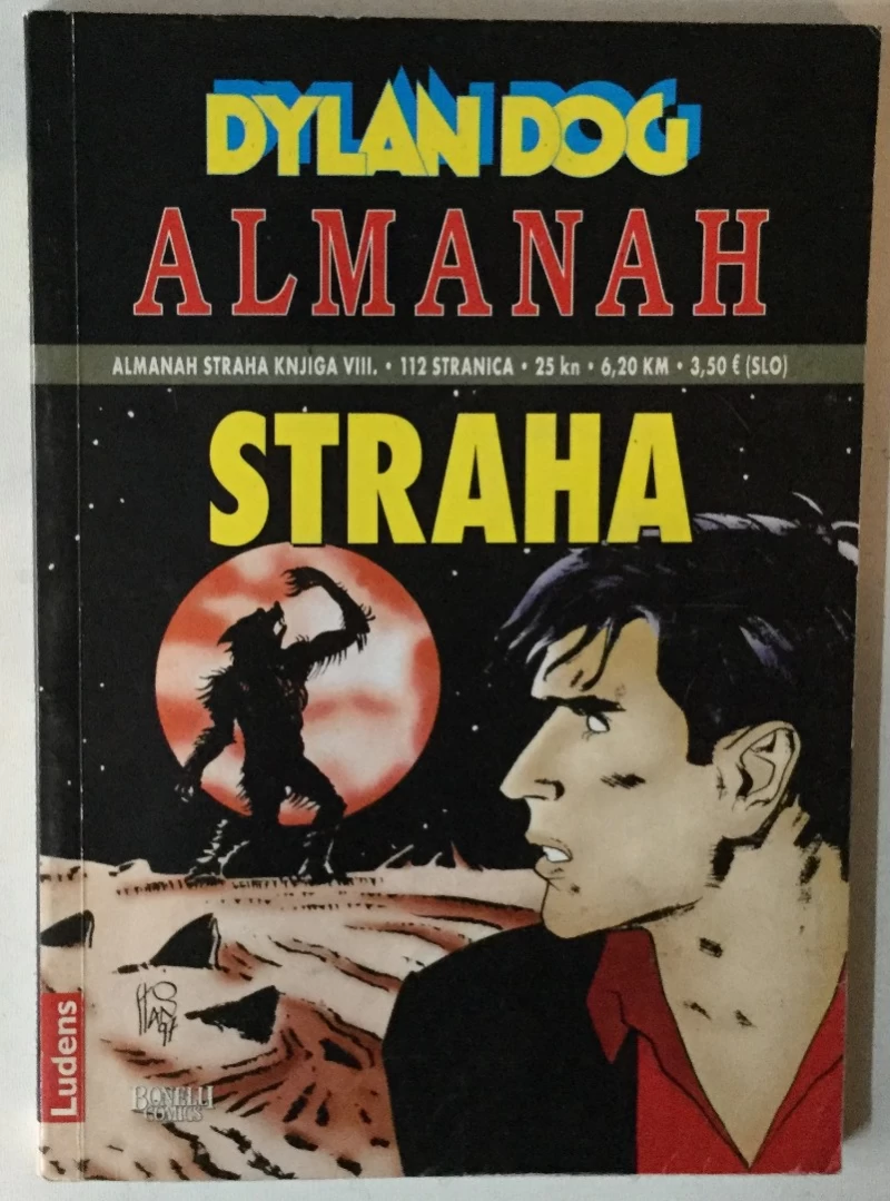 Dylan Dog predstavlja Almanah straha VIII