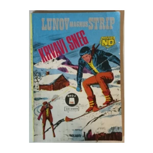 Lunov Magnus Strip 740, Mister No, Krvavi sneg