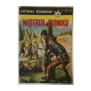 Crtani romani 82, Misterija u rudniku