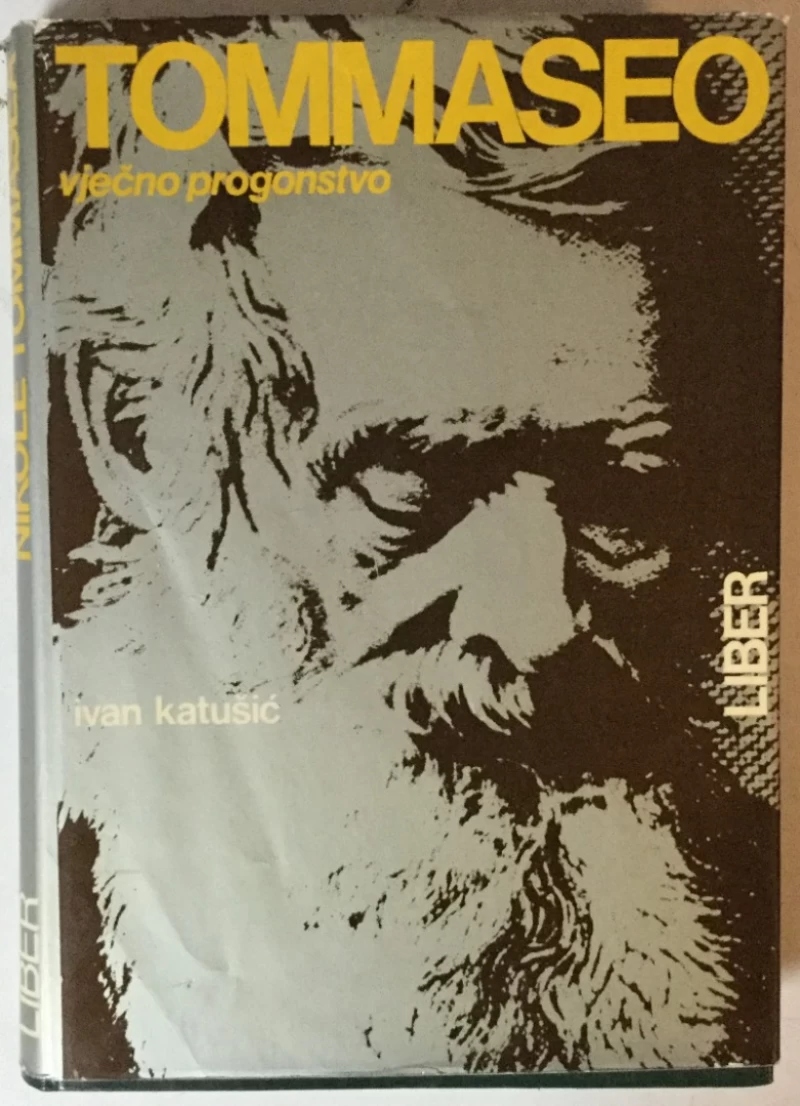 Ivan Katušić: Nikola Tommaseo, Vječno progonstvo