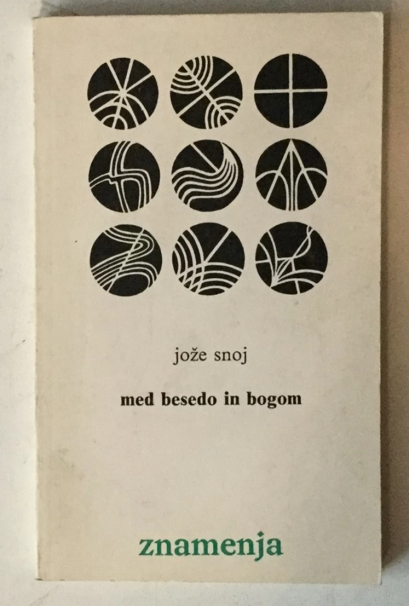 Jože Snoj: Med besedo in Bogom