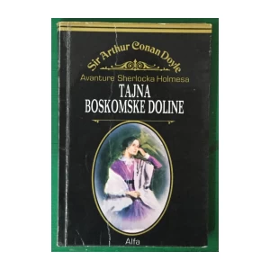 Arthur Conan Doyle: Avanture Sherlocka Holmesa, Tajna Boskomske doline