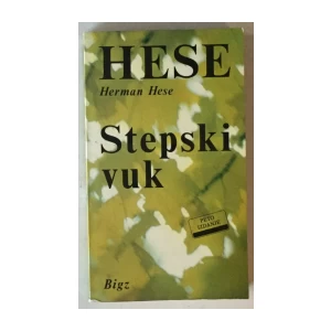 Hermann Hesse: Stepski vuk