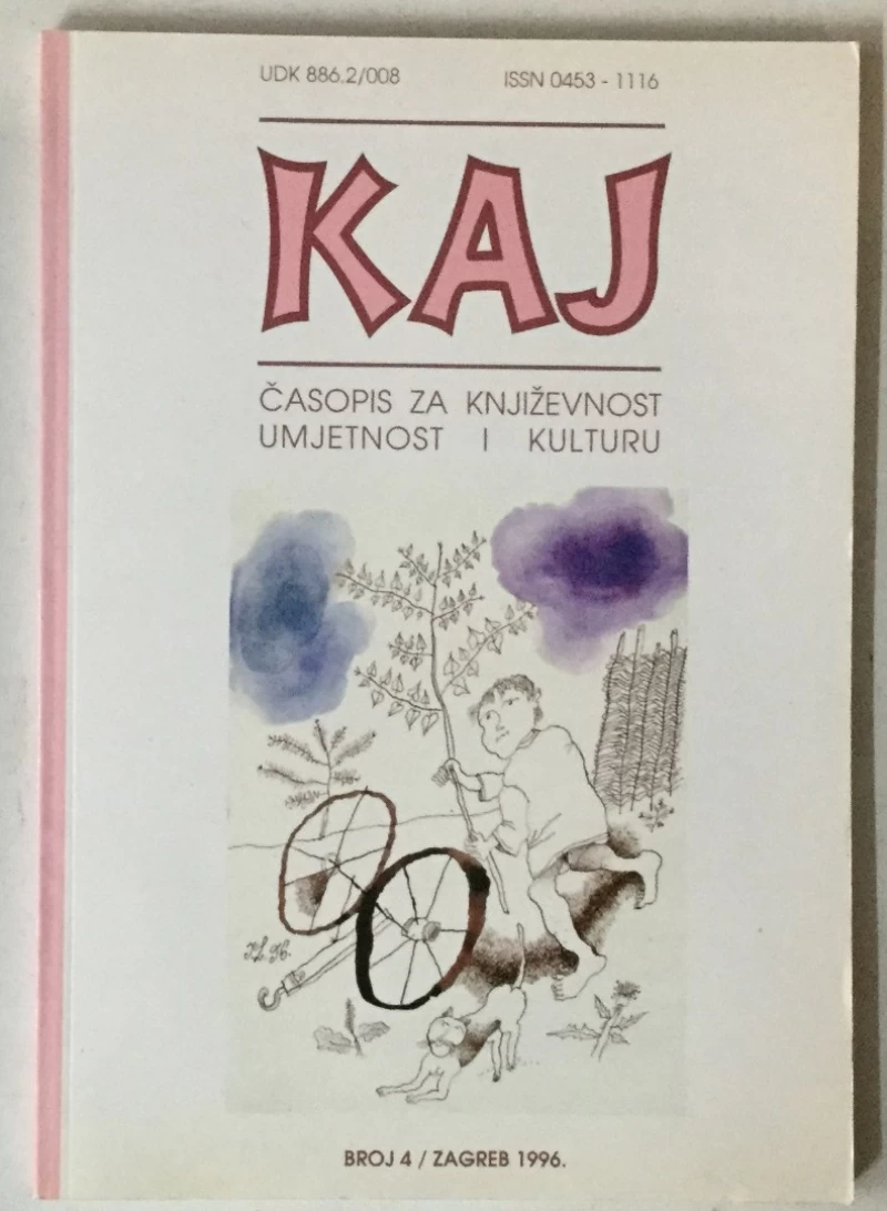 Kaj časopis 4/1996.