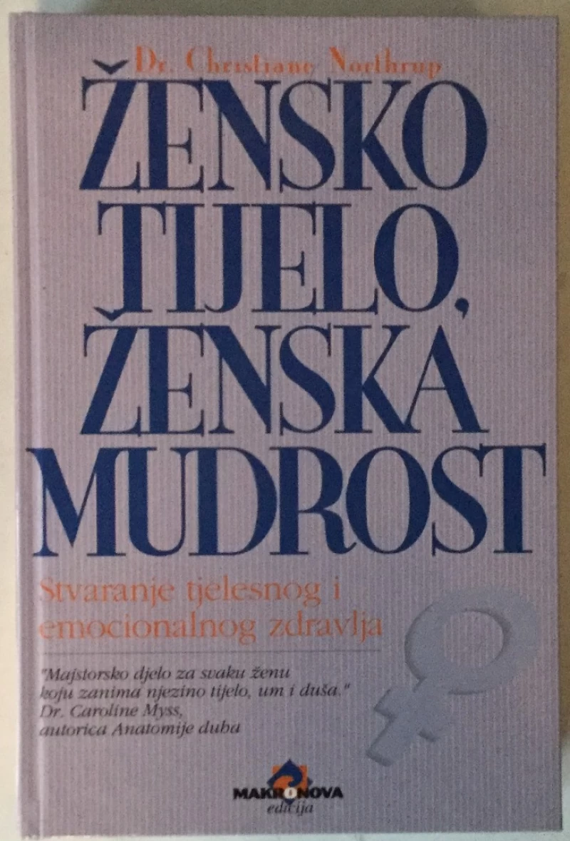 Christiane Northrup: Žensko tijelo, ženska mudrost