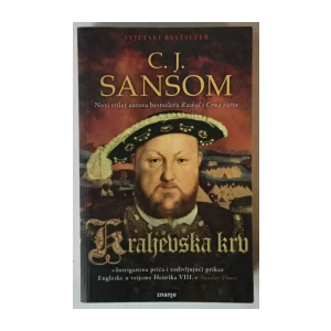 C. J. Sansom: Kraljevska krv