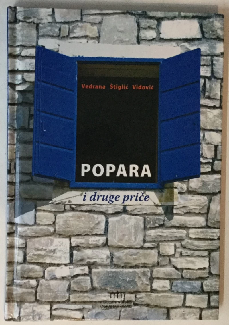 Vedran Štiglić Vidović: Popara i druge priče