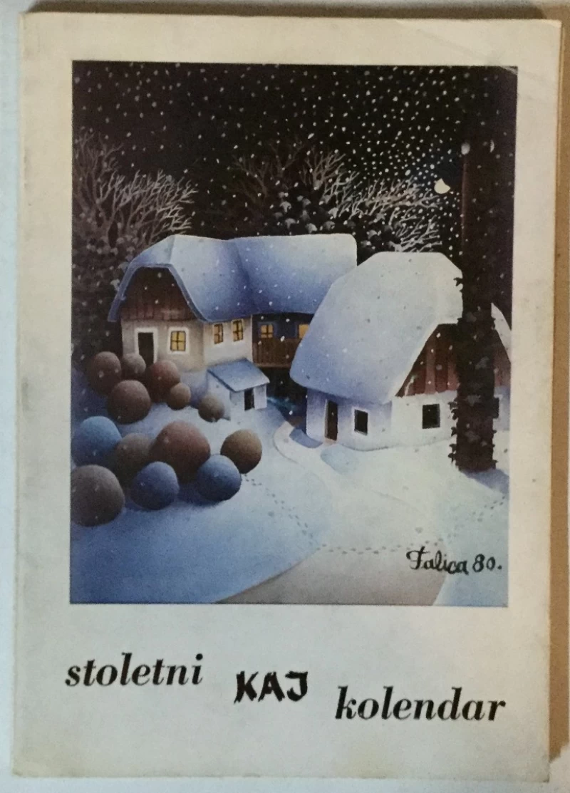 Kaj  5/1980. Stoletni kaj kolendar