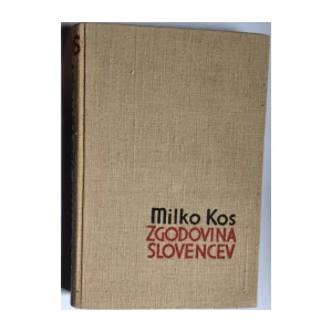 KOS MILKO, ZGODOVINA SLOVENCEV, 1955, 