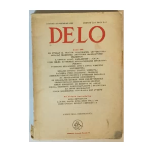 Delo mesečni književni časopis 8-9/1968.