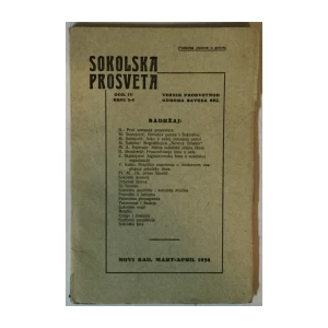 Sokolska prosveta 3-4/1934.