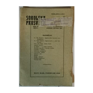 Sokolska prosveta 2/1934.