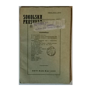 Sokolska prosveta 5/1934.