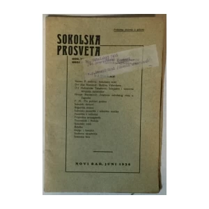 Sokolska prosveta 6/1934.
